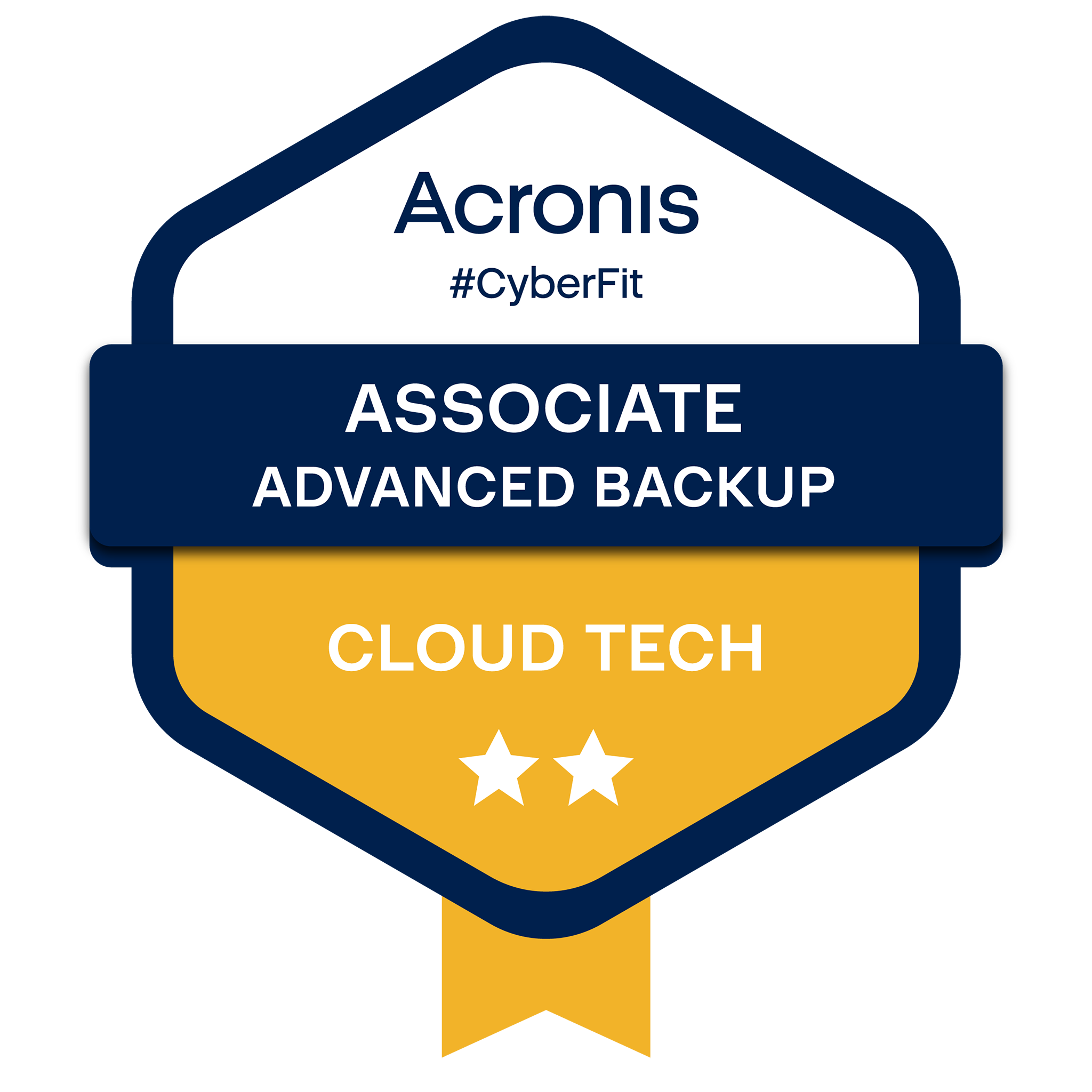 Cloud Tech Associate Advanced Backup Recertification