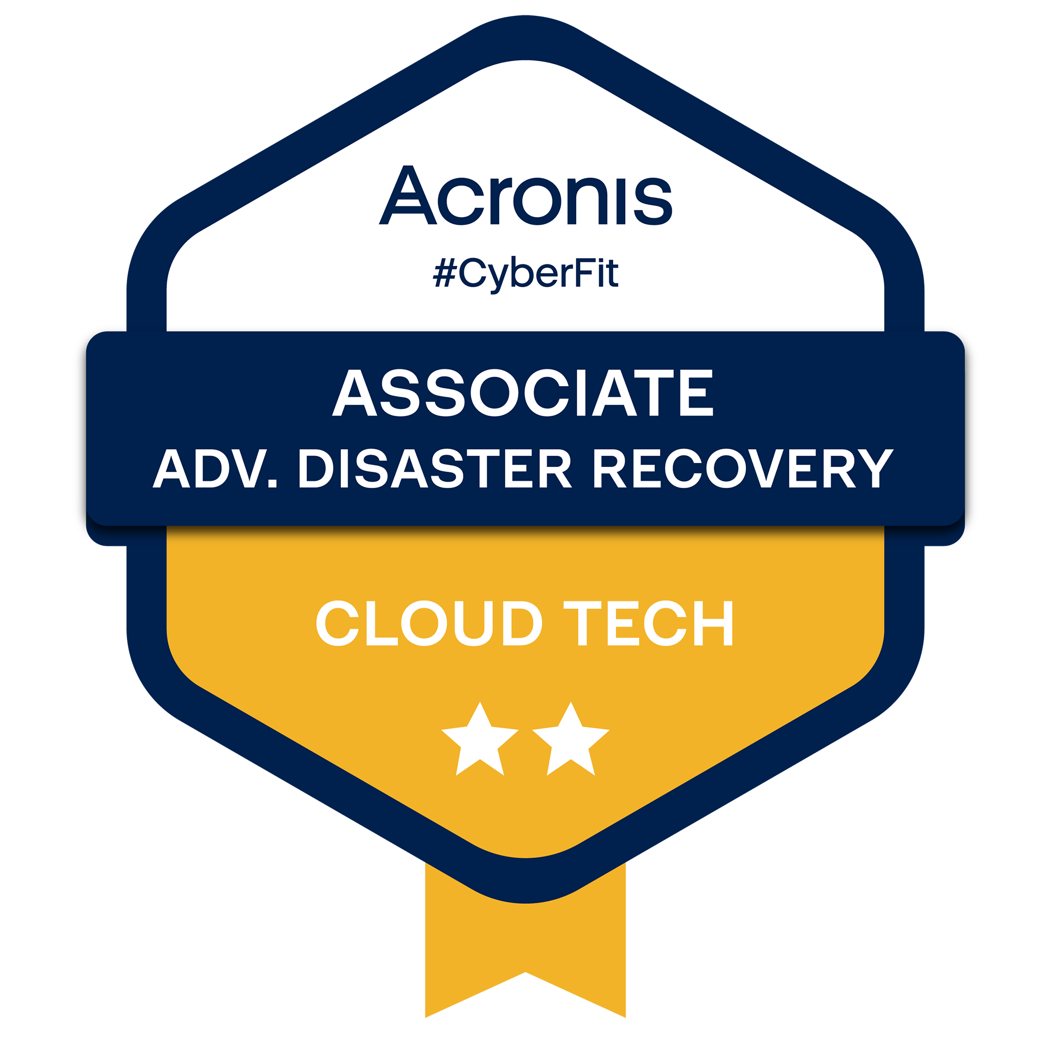 Cloud Tech Associate Advanced Disaster Recovery Recertification