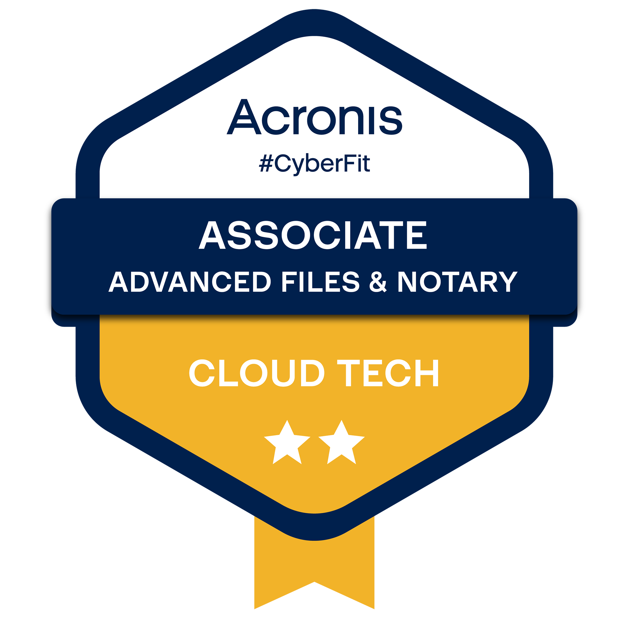 Cloud Tech Associate Advanced Files & Notary