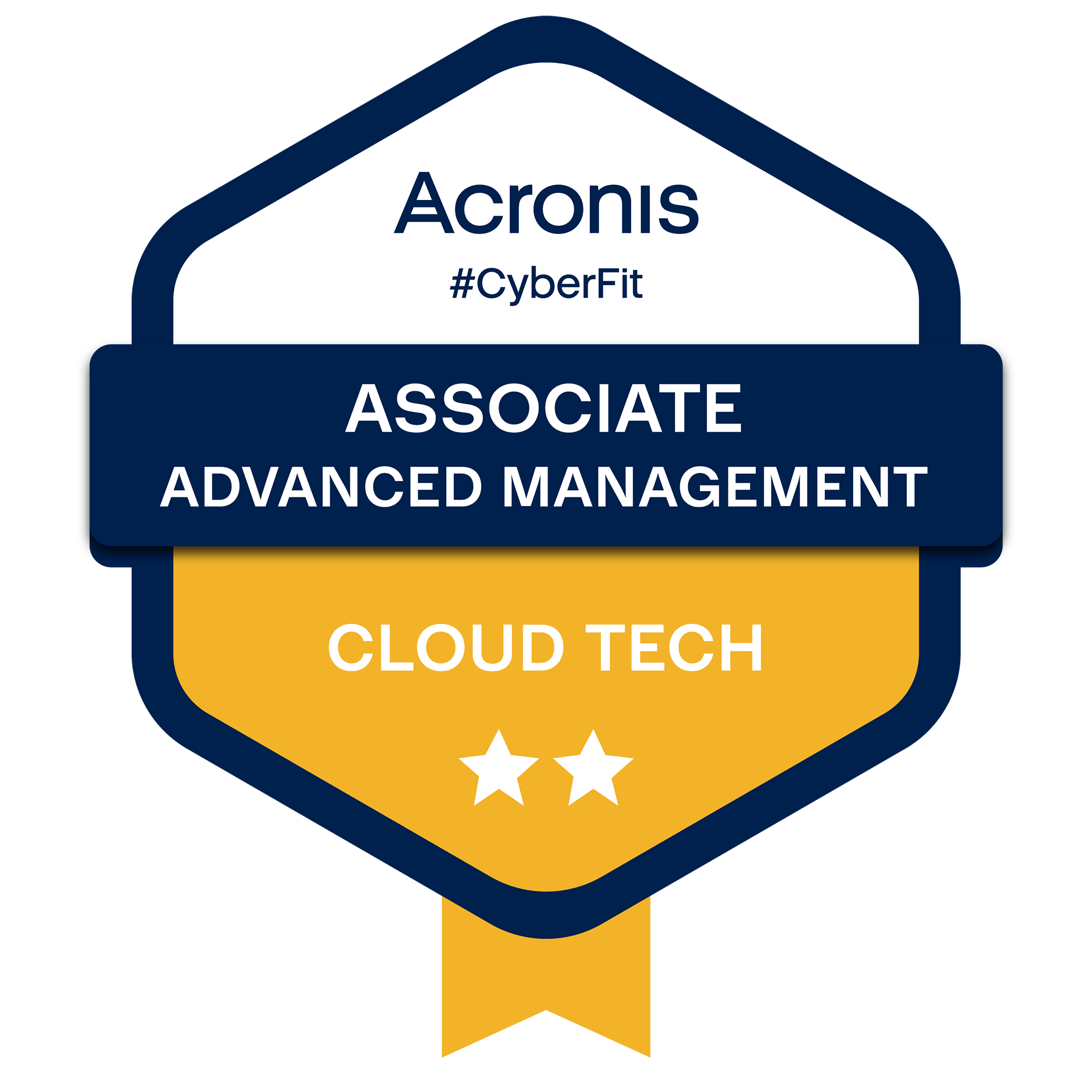 Cloud Tech Associate Advanced Management Recertification