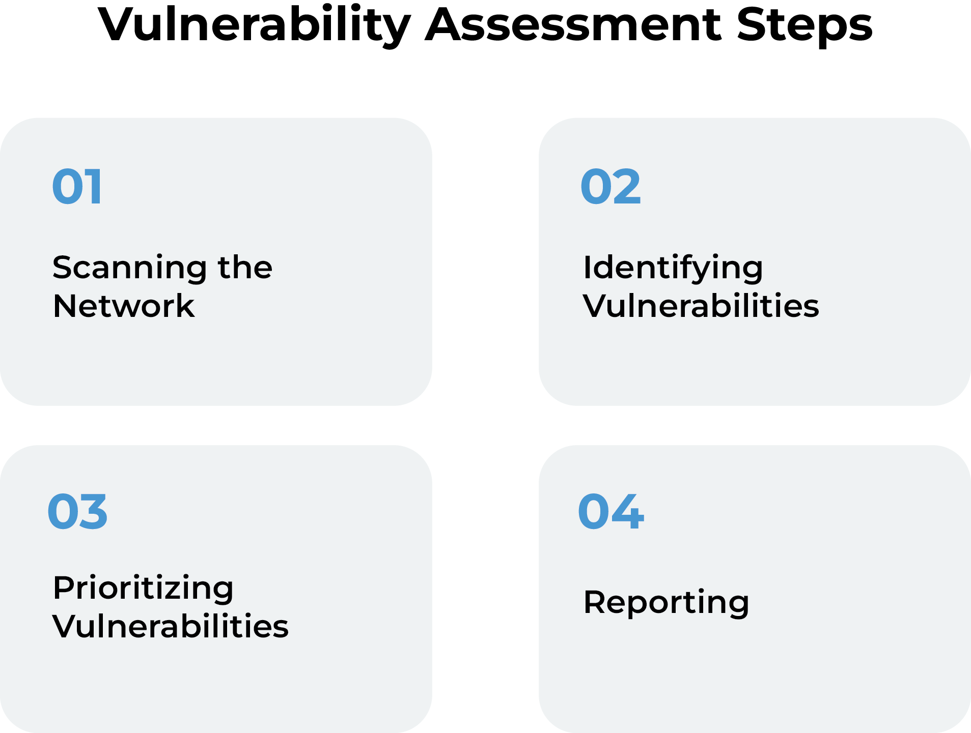 Vulnerability Assessment steps