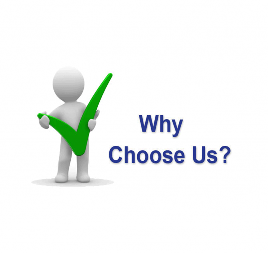 why choose us for IT infrastructure solutions